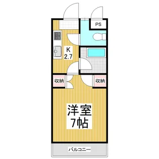 サンヴェール武井【311号室】の間取り