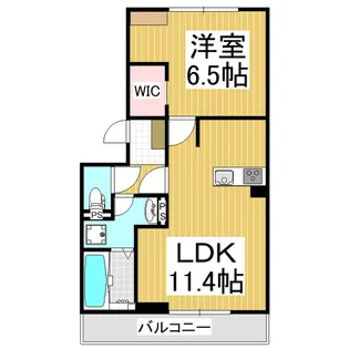 セジュール久家【302号室】の間取り