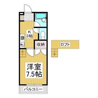 パッションビル【202号室】の間取り