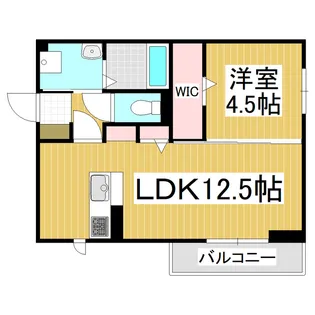 Noble【2階】の間取り