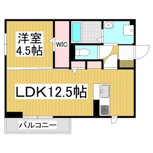 Noble【1階】の間取り