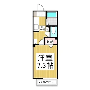 フレグランスKEN【2階】の間取り