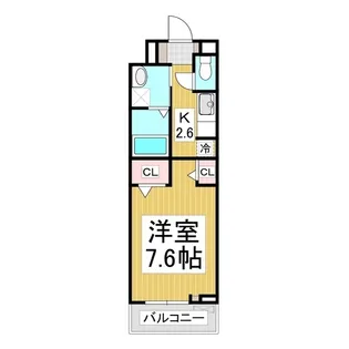 アガパンサス Ⅱ【1階】の間取り