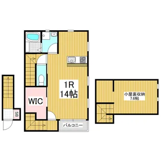 Reso・Maison【202号室】の間取り