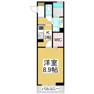 ヴィオコート 平田【2階】の間取り