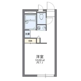 レオパレスサントラップヨコウチ【207号室】の間取り