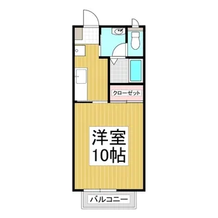 Accord Palette C【103号室】の間取り