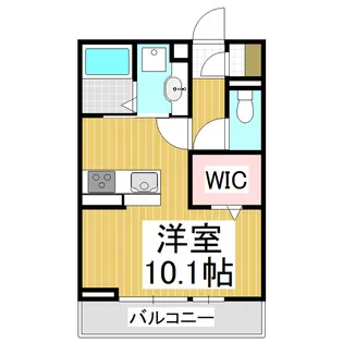 グラン・リオプレール【105号室】の間取り