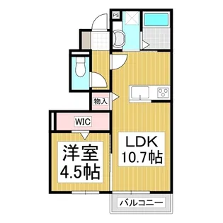 North Field(ノースフィールド)【1階】の間取り