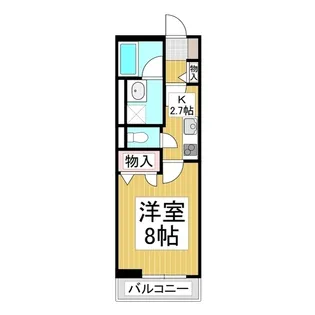 シャーメゾン 柊【3階】の間取り