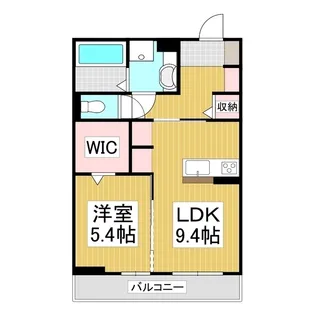 プライムレジデンス【103号室】の間取り