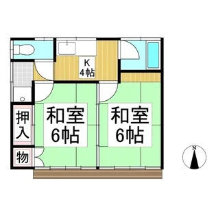 長野県中野市江部【一戸建】の間取り