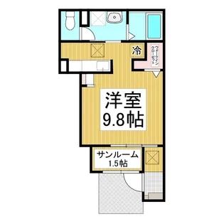 The Loft−N【1階】の間取り