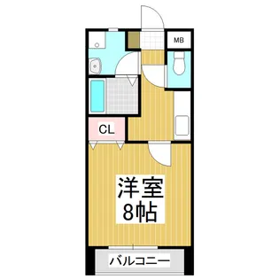 あたらよ【2階】の間取り