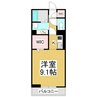 Century(センチュリー)【2階】の間取り