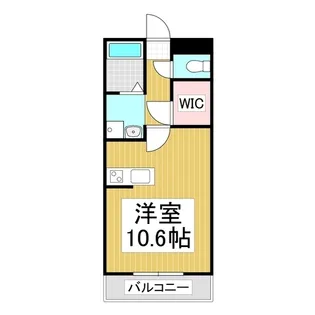 グレイスメゾン茅野3番館【103号室】の間取り