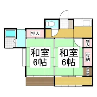 長野県諏訪市大和1丁目【一戸建】の間取り