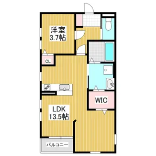 グランレナード【2階】の間取り