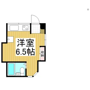リバーハンズC【C-kita号室】の間取り