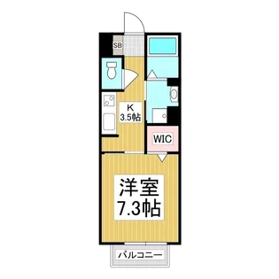 Maison de Espoir【102号室】の間取り