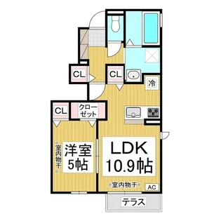 ヴィオラ【1階】の間取り