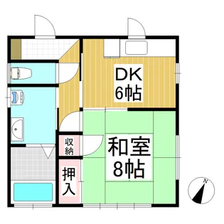 長野県小諸市平原【一戸建】の間取り