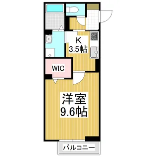 ネオ・アコール【2階】の間取り