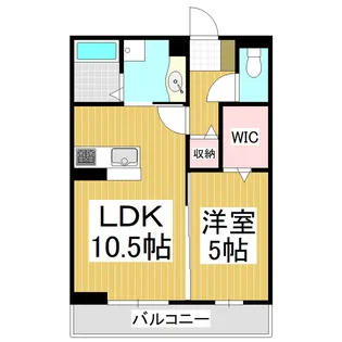 NoA`s Ark【1階】の間取り