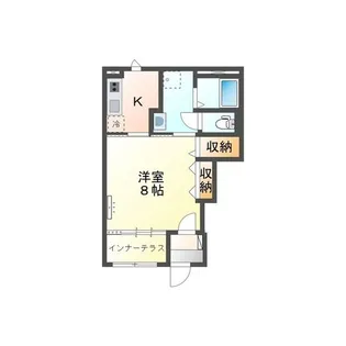 TAKE‐G(テイク グラン)【1階】の間取り