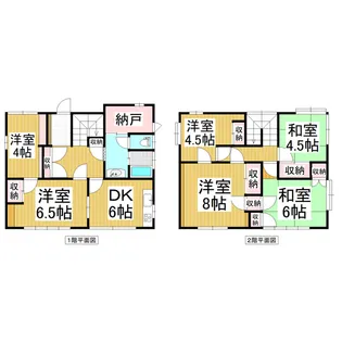 長野県長野市平柴台【一戸建】の間取り
