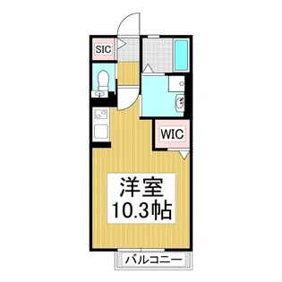 Graceful【205号室】の間取り