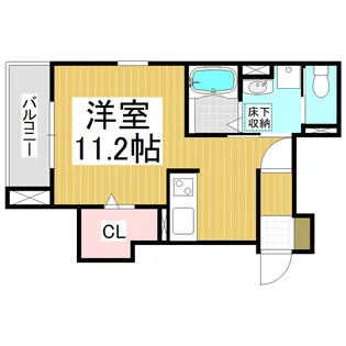 仮)桐1丁目新築マンション【103号室】の間取り