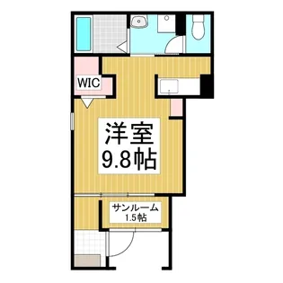 ポルトフィーノ AY【1階】の間取り