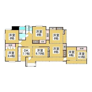 長野県茅野市北山【一戸建】の間取り