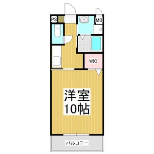 SoleaA【101号室】の間取り