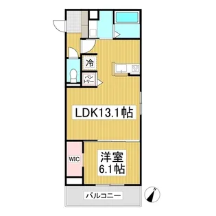 Lumiere33【3階】の間取り