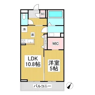 Lumiere33【3階】の間取り