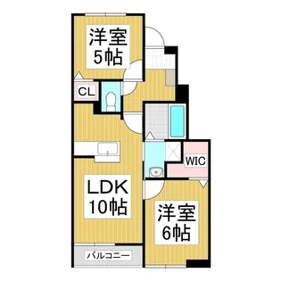 ルーチェテラス A【1階】の間取り