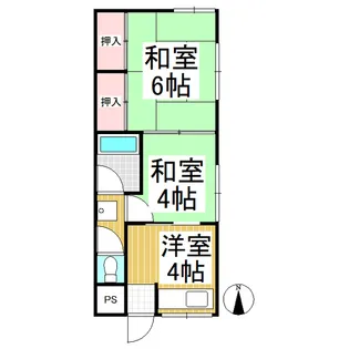 KURA Base【1号室】の間取り