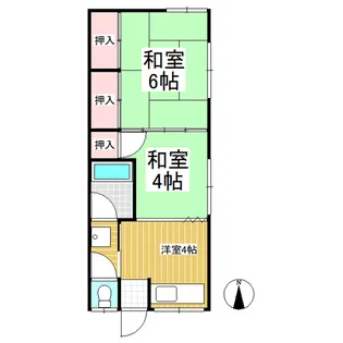 KURA Base【7号室】の間取り