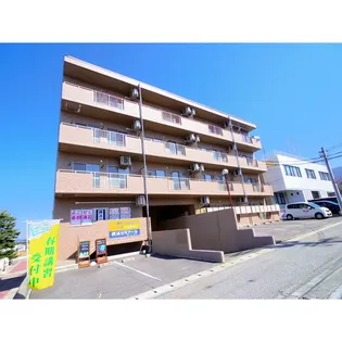 松原マンション【204号室】の外観