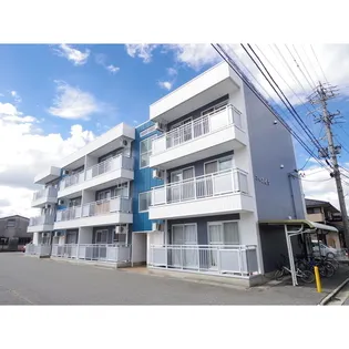 コーポかめや【201号室】の外観