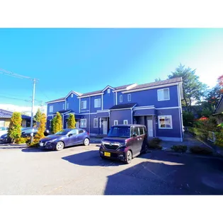 長野県松本市梓川倭【アパート】の外観