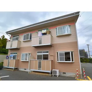 ホワイトローズA棟【101号室】の外観