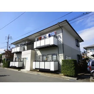 モクハウスタウンC棟【2階】の外観