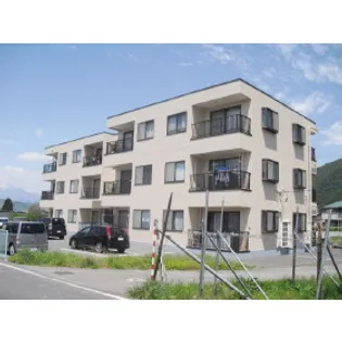 長野県松本市里山辺【マンション】の外観