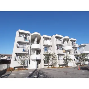 金井マンションA棟【202号室】の外観