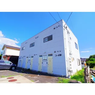 コーポ幸【102号室】の外観