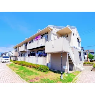 グレイスタウンⅡ A棟【2階】の外観