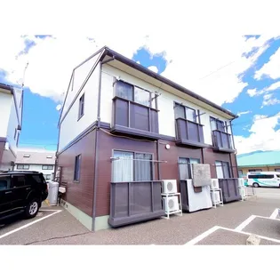 コーポサツキC棟【2階】の外観